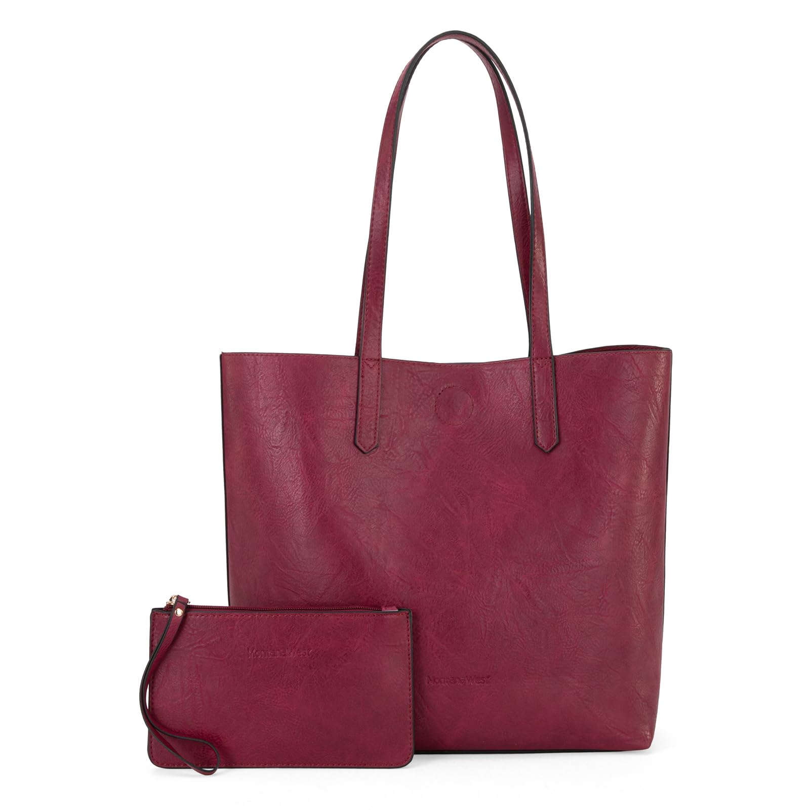 Montana West Tote Bag for Women Top Handle Purses and Handbags Soft Hobo