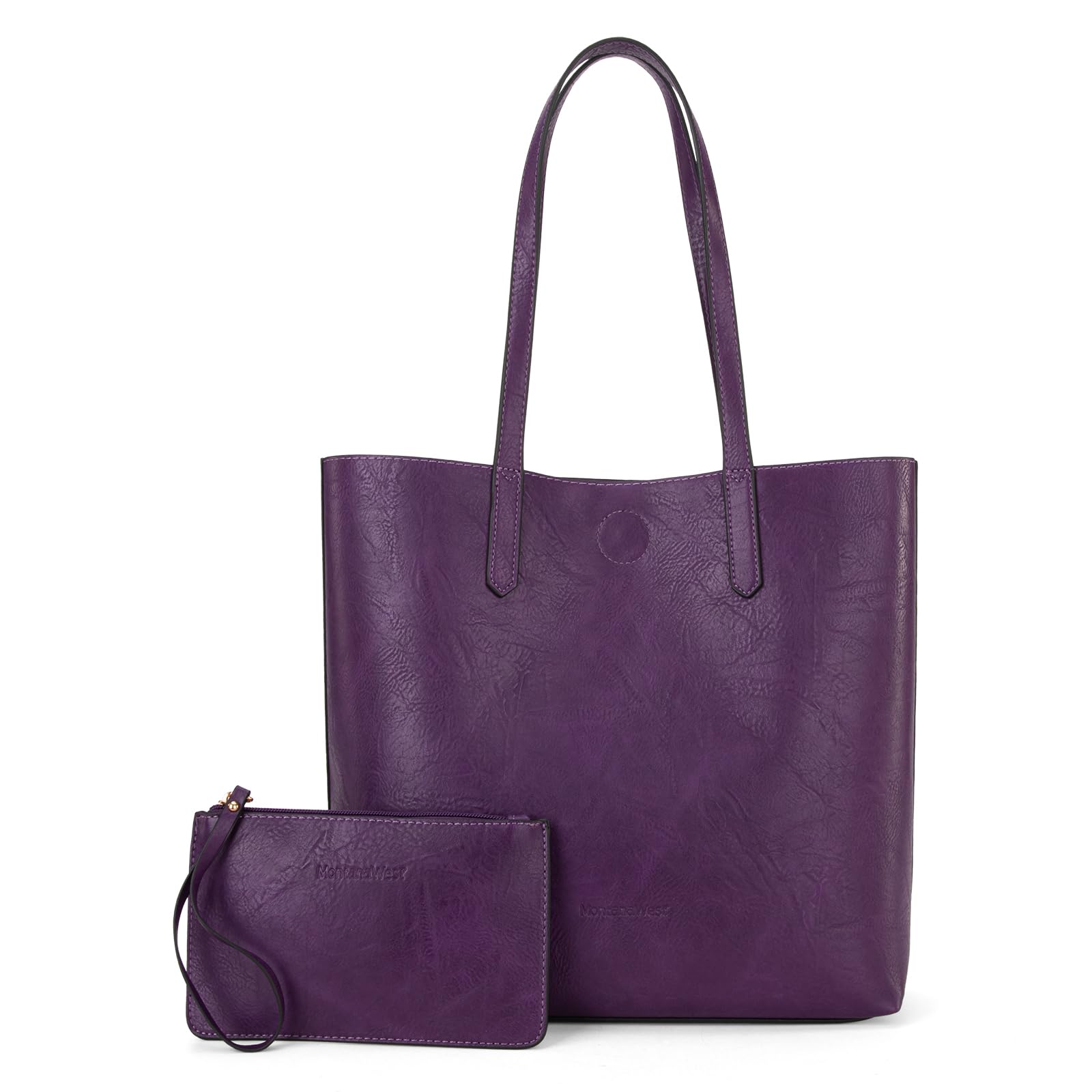 Montana West Tote Bag for Women Top Handle Purses and Handbags Soft Hobo