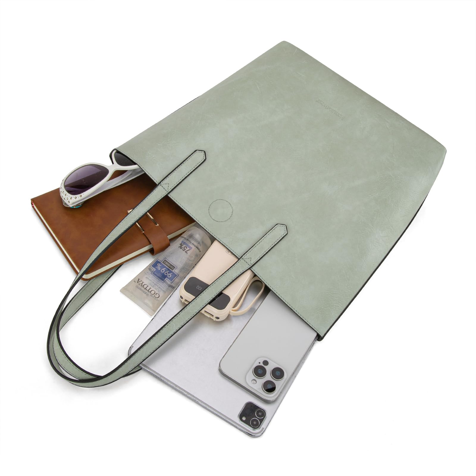 Montana West Tote Bag for Women Top Handle Purses and Handbags Soft Hobo