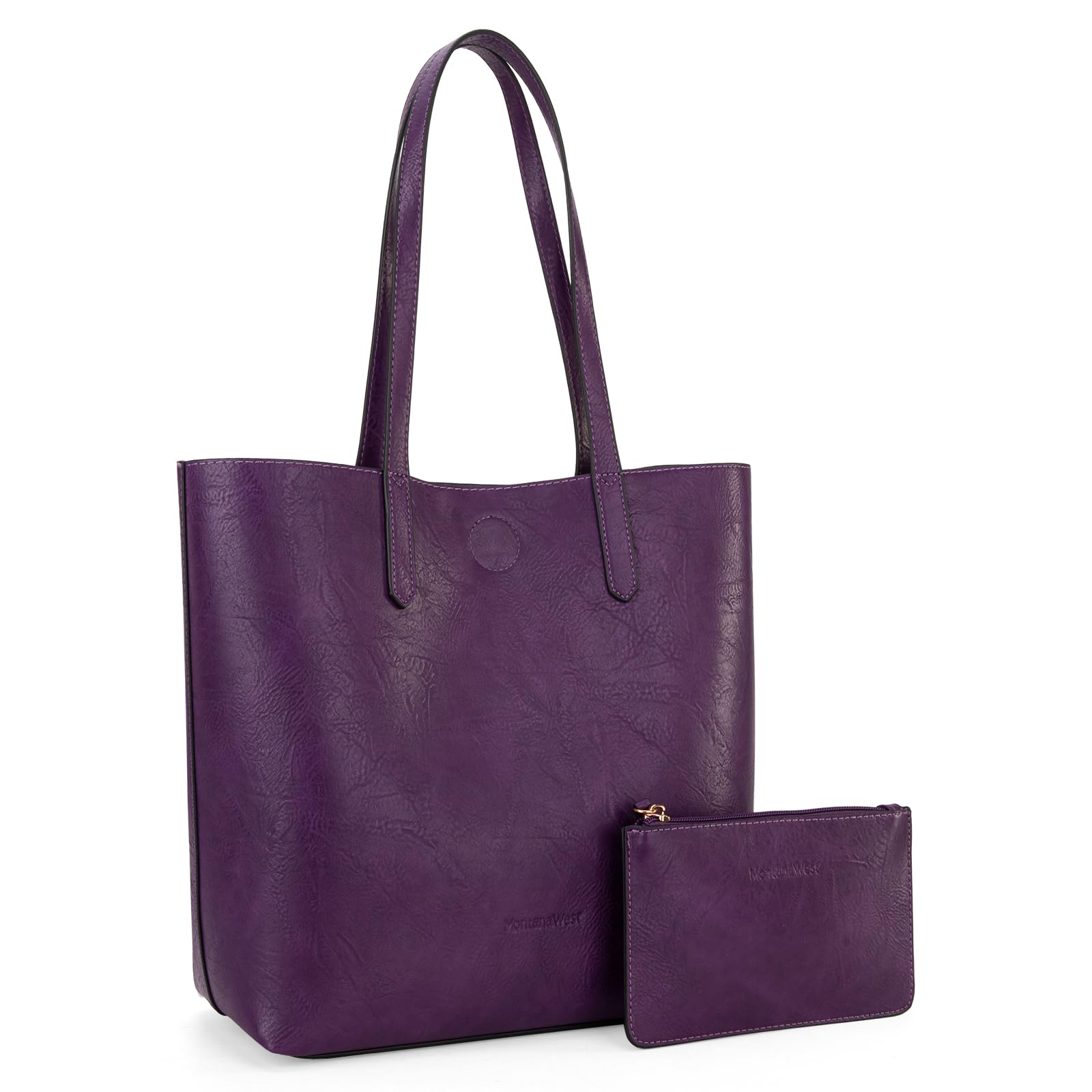 Montana West Tote Bag for Women Top Handle Purses and Handbags Soft Hobo