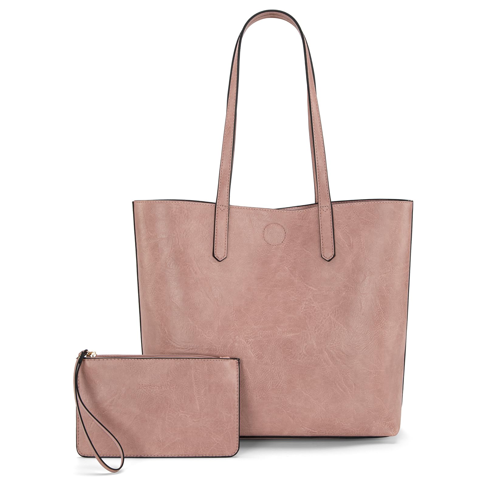 Montana West Tote Bag for Women Top Handle Purses and Handbags Soft Hobo