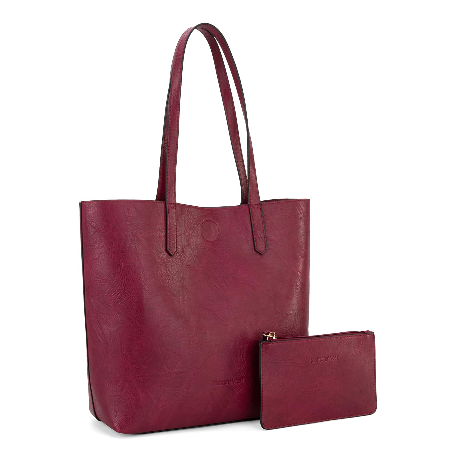 Montana West Tote Bag for Women Top Handle Purses and Handbags Soft Hobo