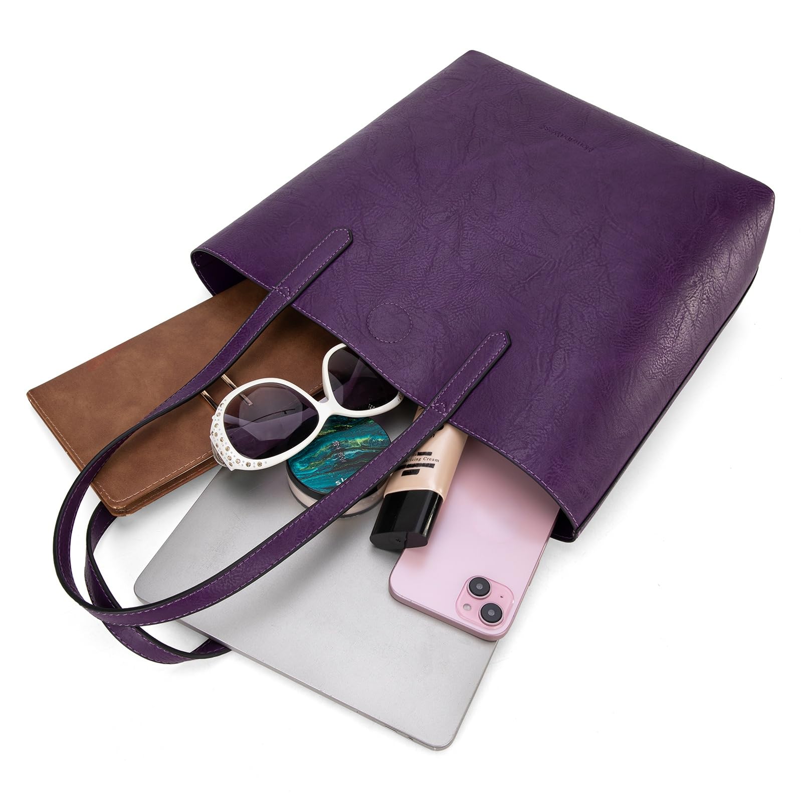 Montana West Tote Bag for Women Top Handle Purses and Handbags Soft Hobo