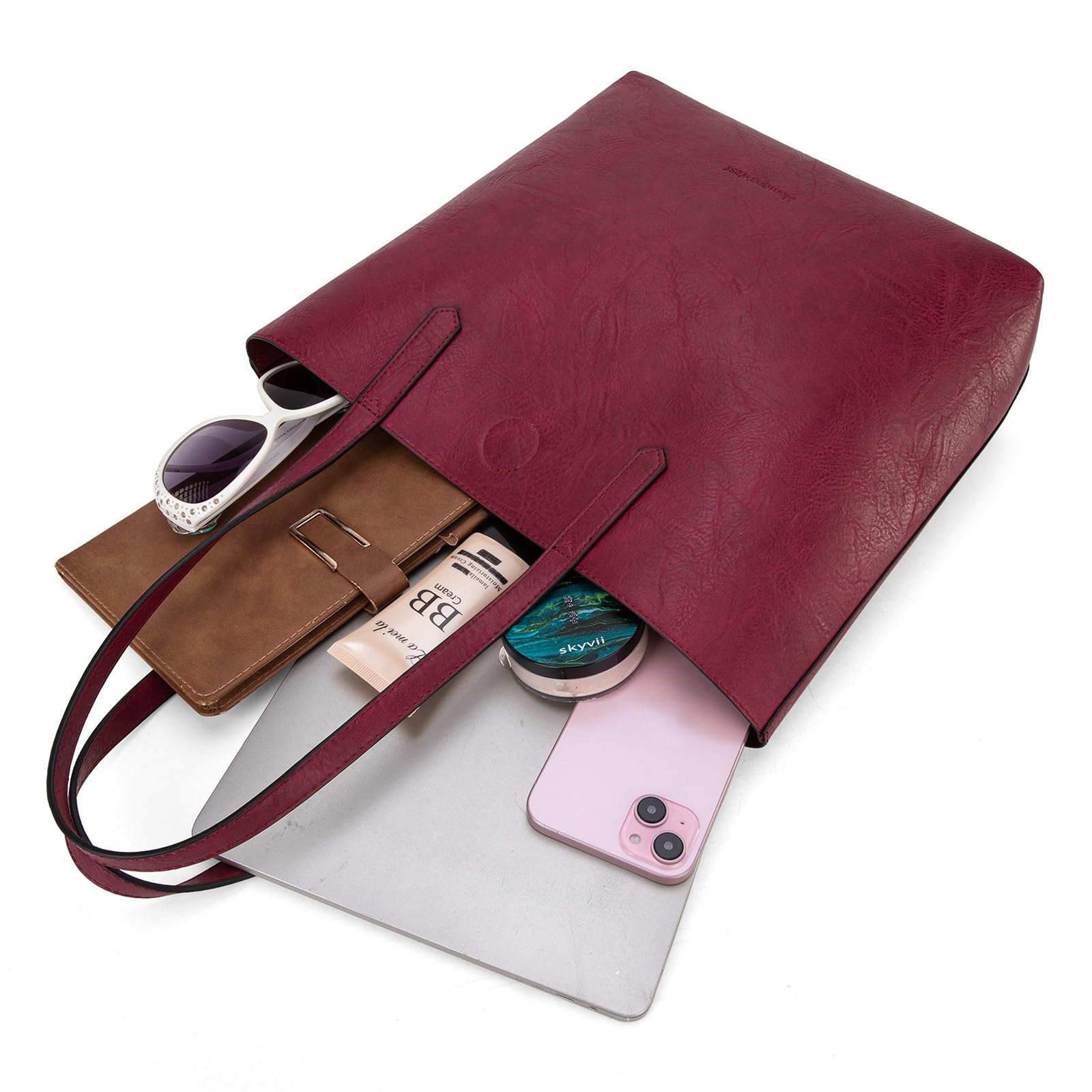 Montana West Tote Bag for Women Top Handle Purses and Handbags Soft Hobo