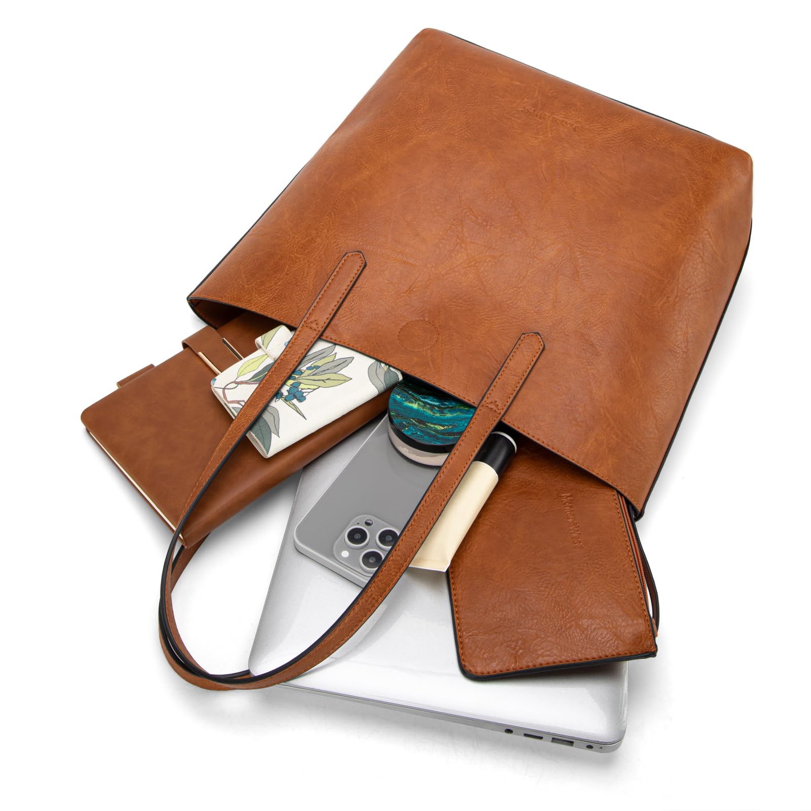 Montana West Tote Bag for Women Top Handle Purses and Handbags Soft Hobo