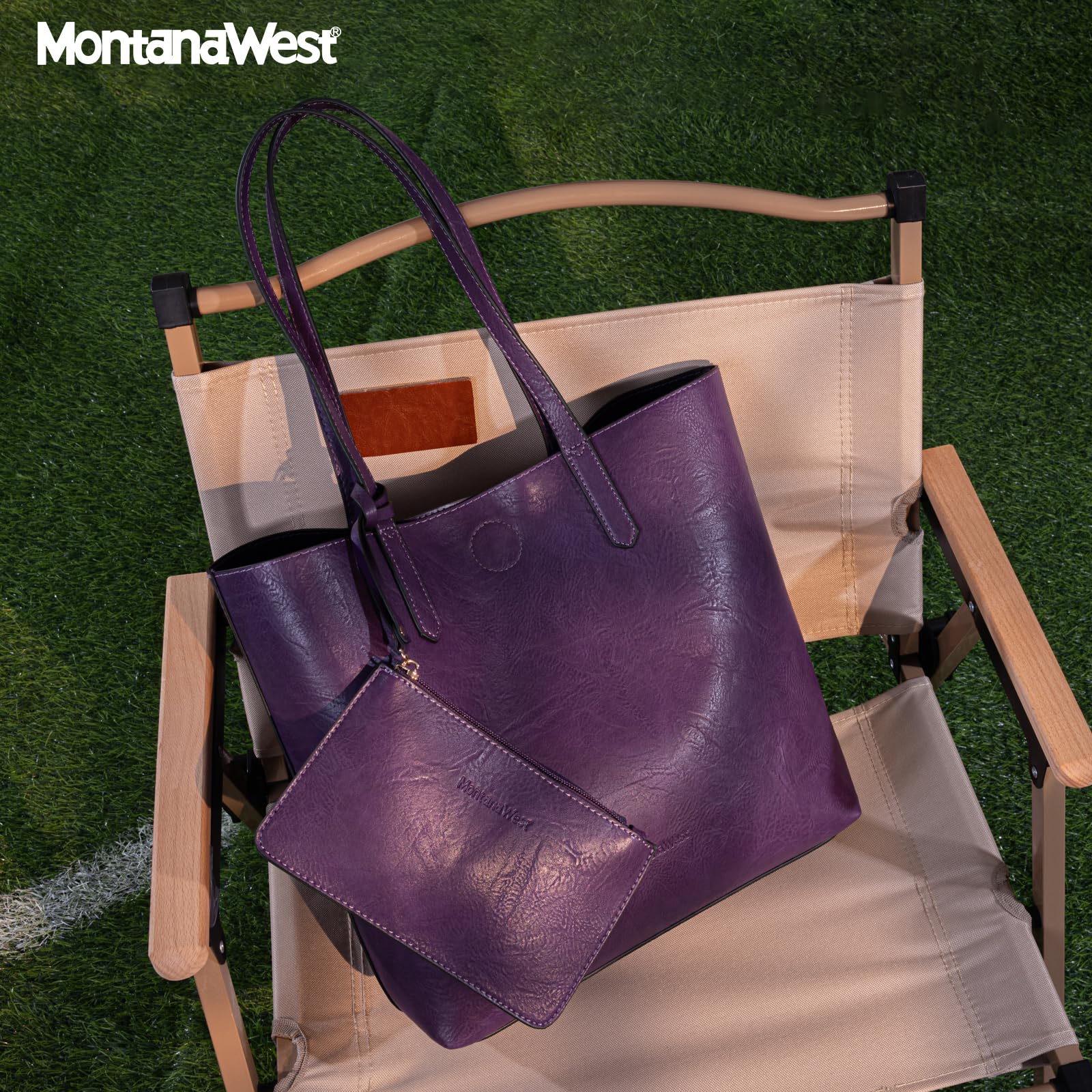 Montana West Tote Bag for Women Top Handle Purses and Handbags Soft Hobo