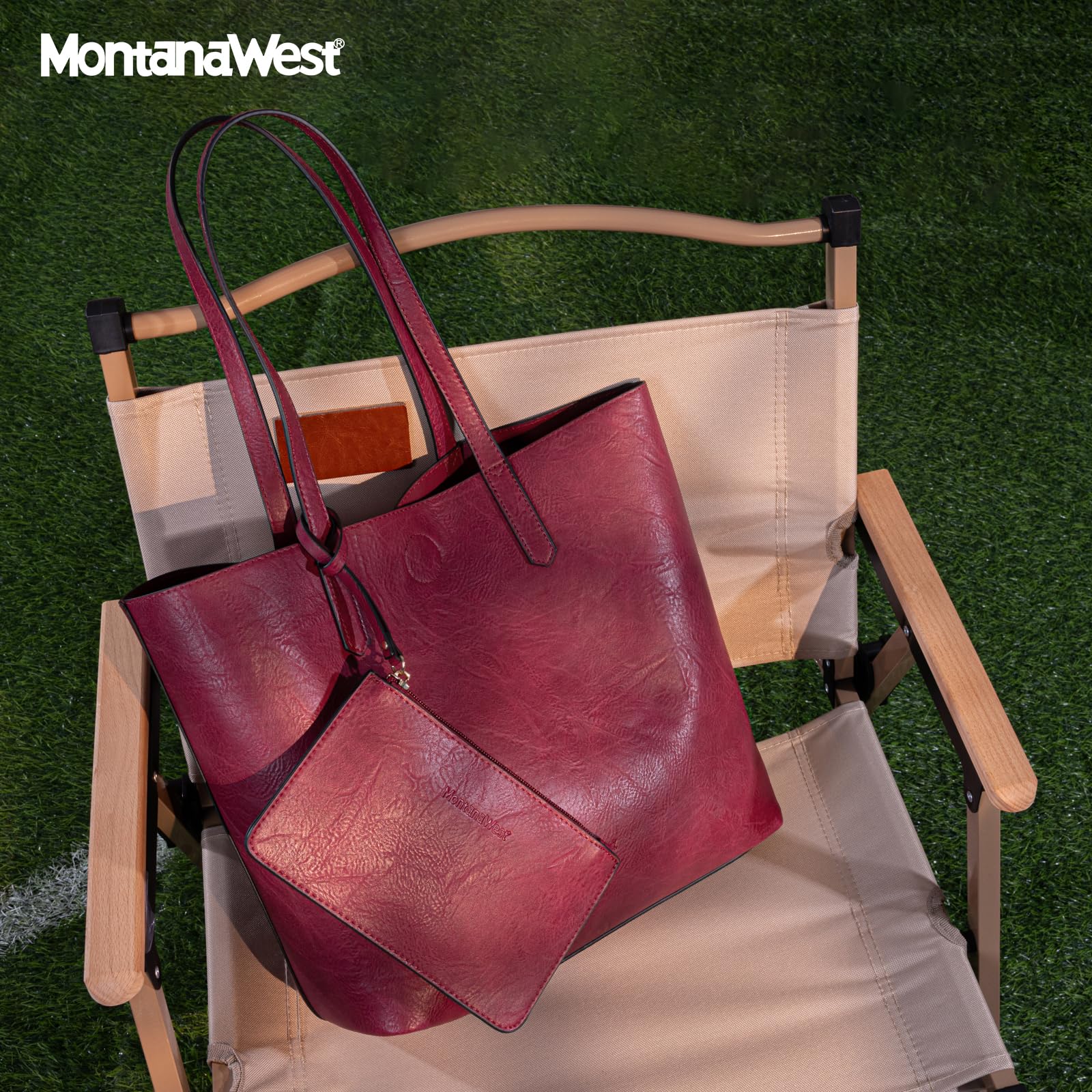 Montana West Tote Bag for Women Top Handle Purses and Handbags Soft Hobo