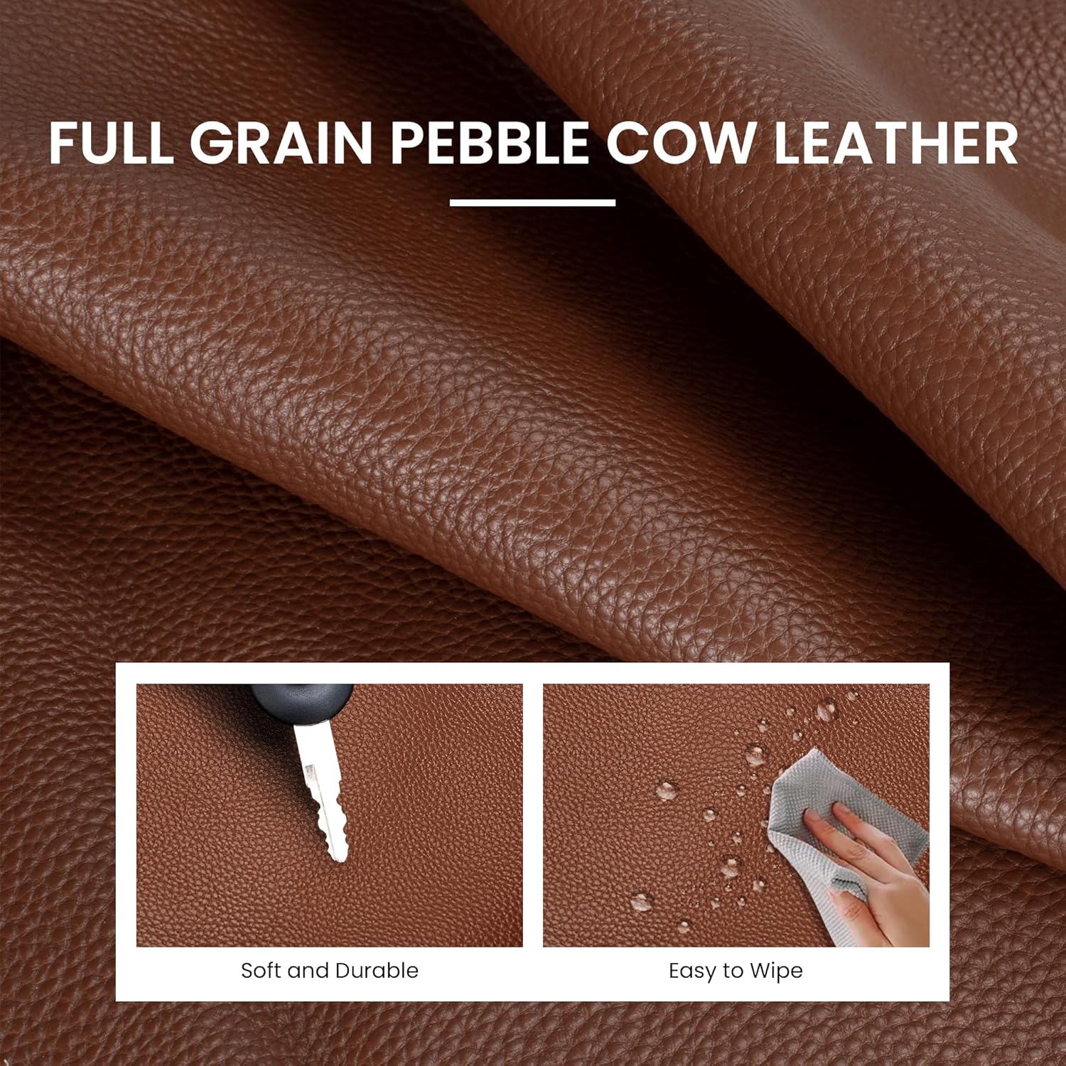 befen Genuine Leather Slouchy Hobo Purses for Women, Top Grain Real Leather Tote Handbags Shoulder Satchel with Tassel Ribbon