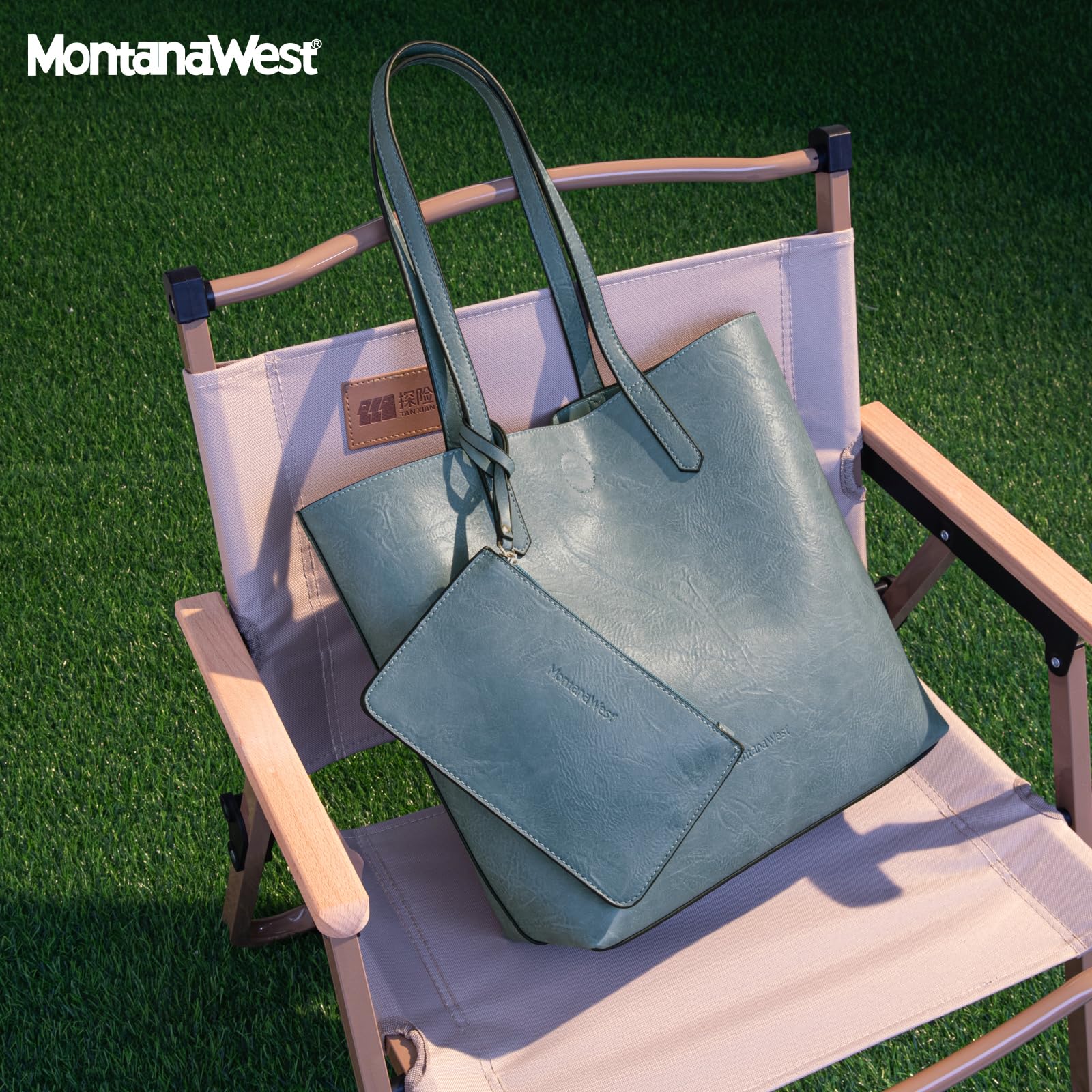 Montana West Tote Bag for Women Top Handle Purses and Handbags Soft Hobo