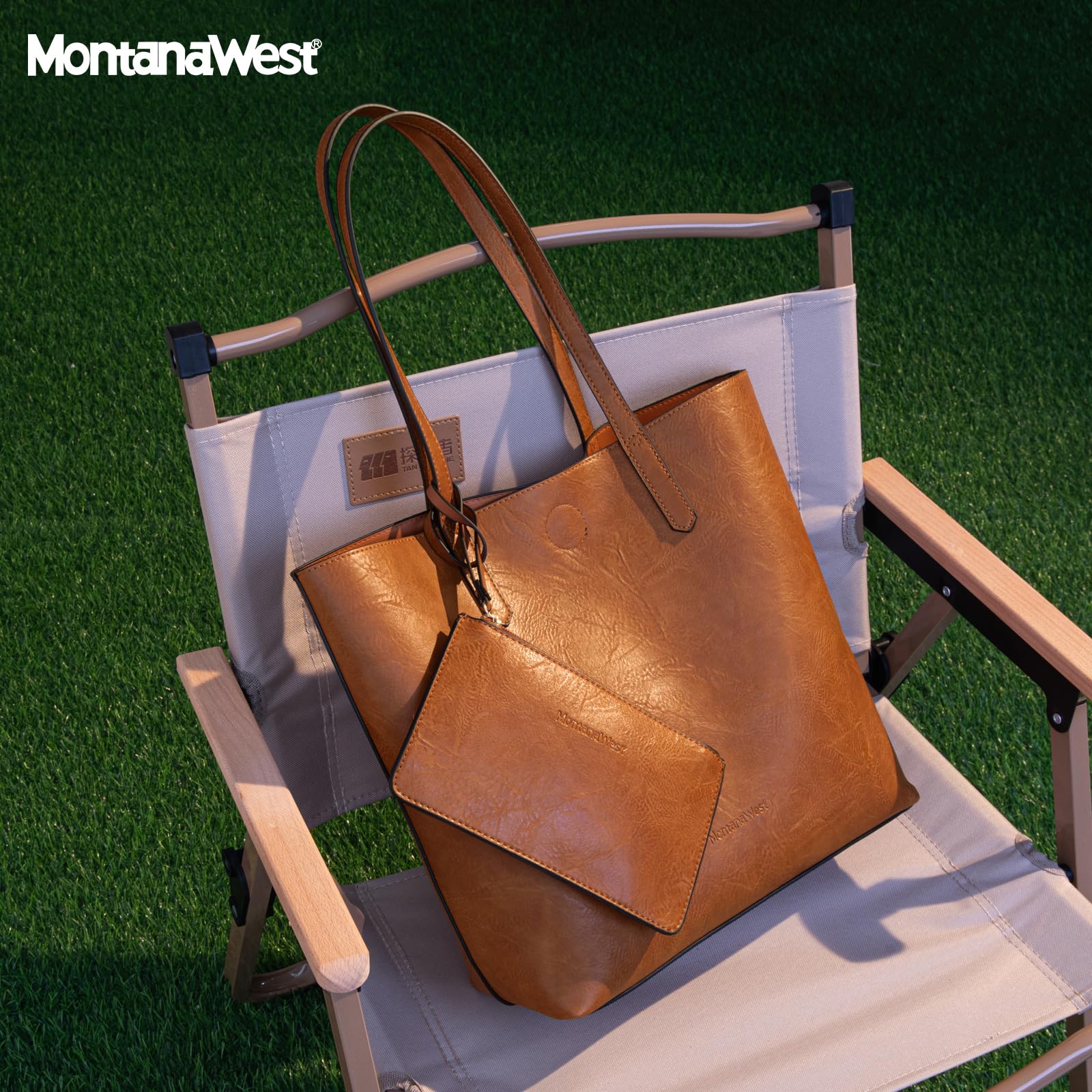 Montana West Tote Bag for Women Top Handle Purses and Handbags Soft Hobo