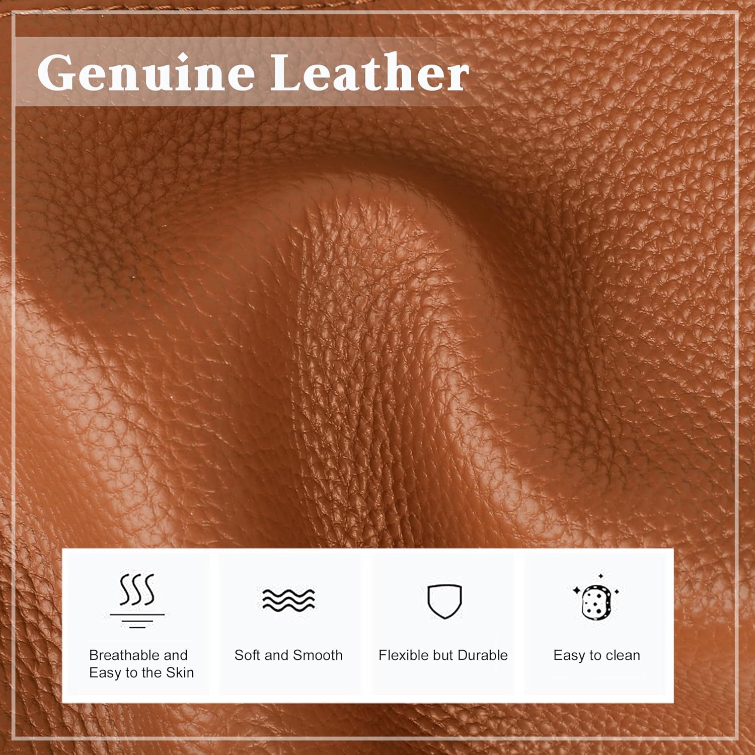 befen Genuine Leather Tote Bag for Women Work, Women's Leather Shoulder Bags Purses Satchel Handbags with Laptop Compartment