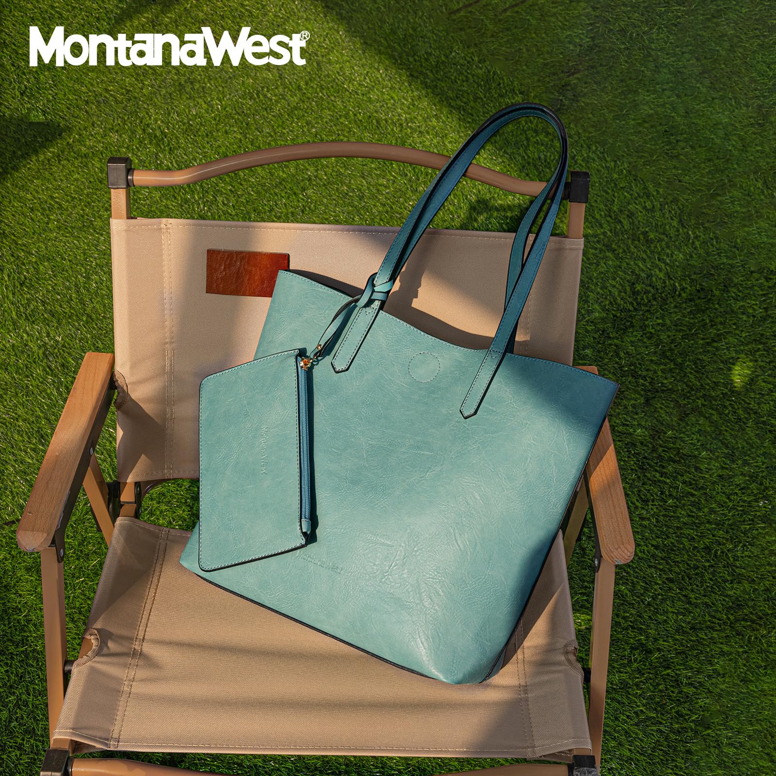 Montana West Tote Bag for Women Top Handle Purses and Handbags Soft Hobo