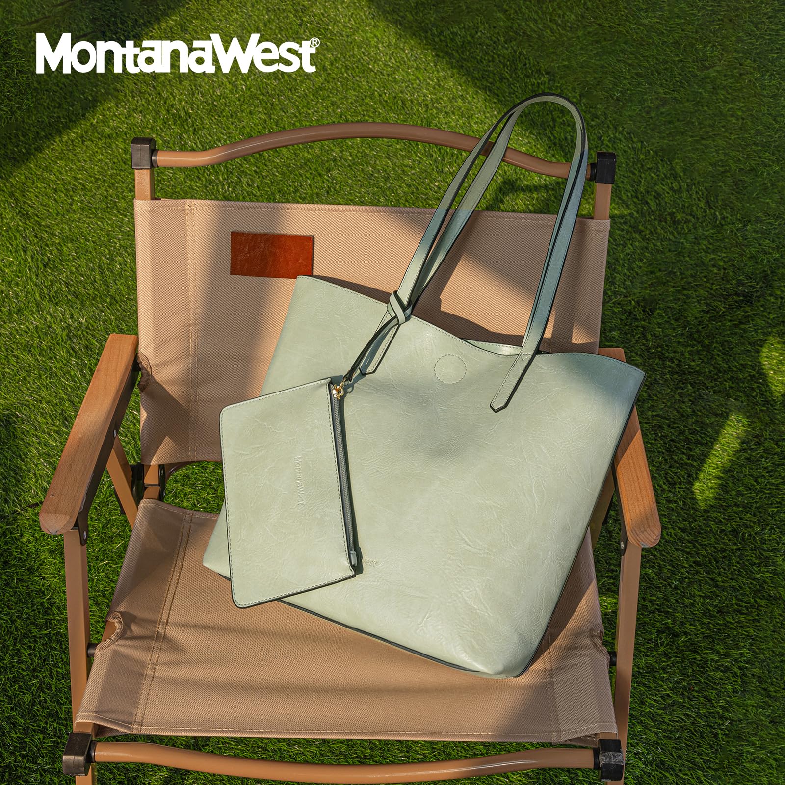 Montana West Tote Bag for Women Top Handle Purses and Handbags Soft Hobo